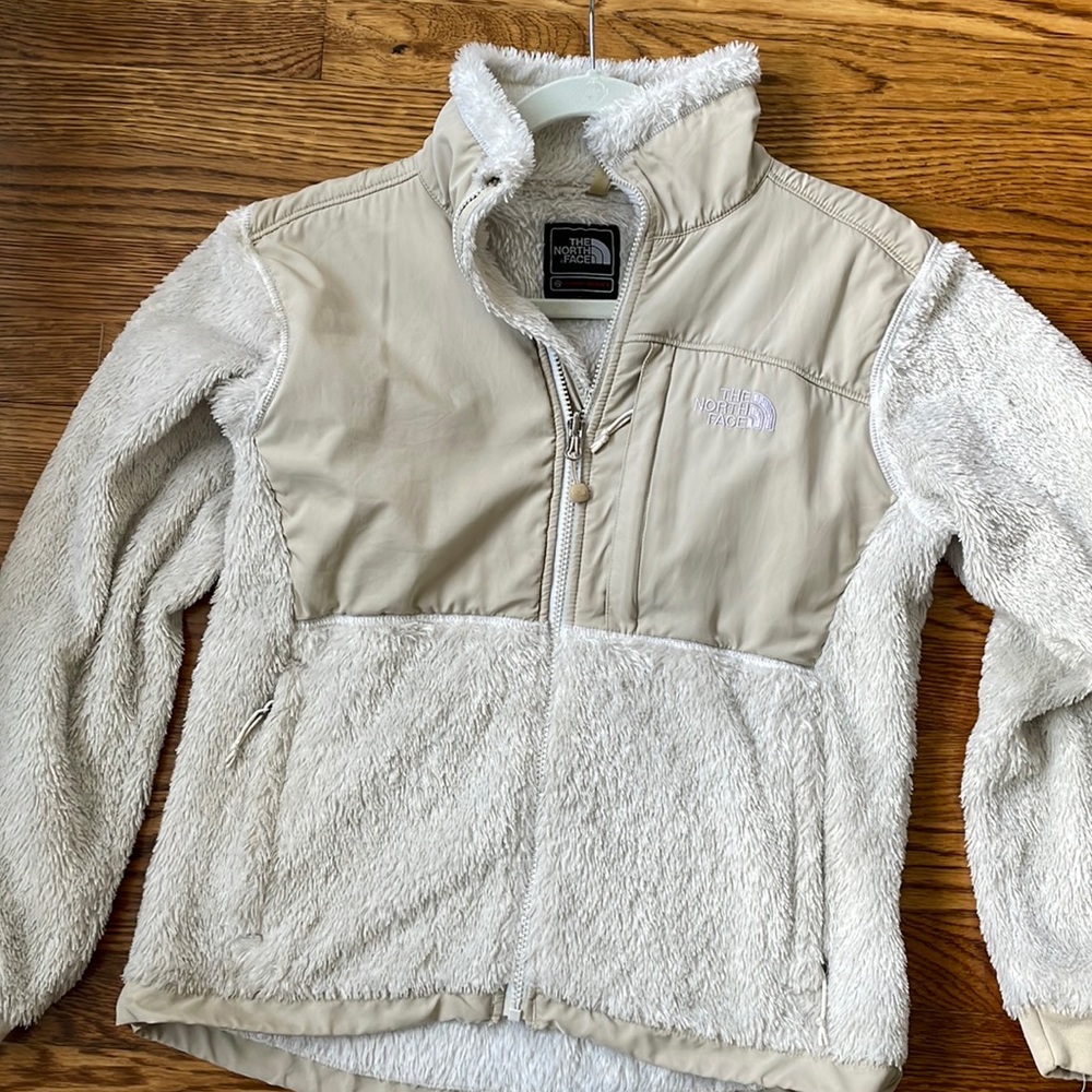 North Face fleece jacket